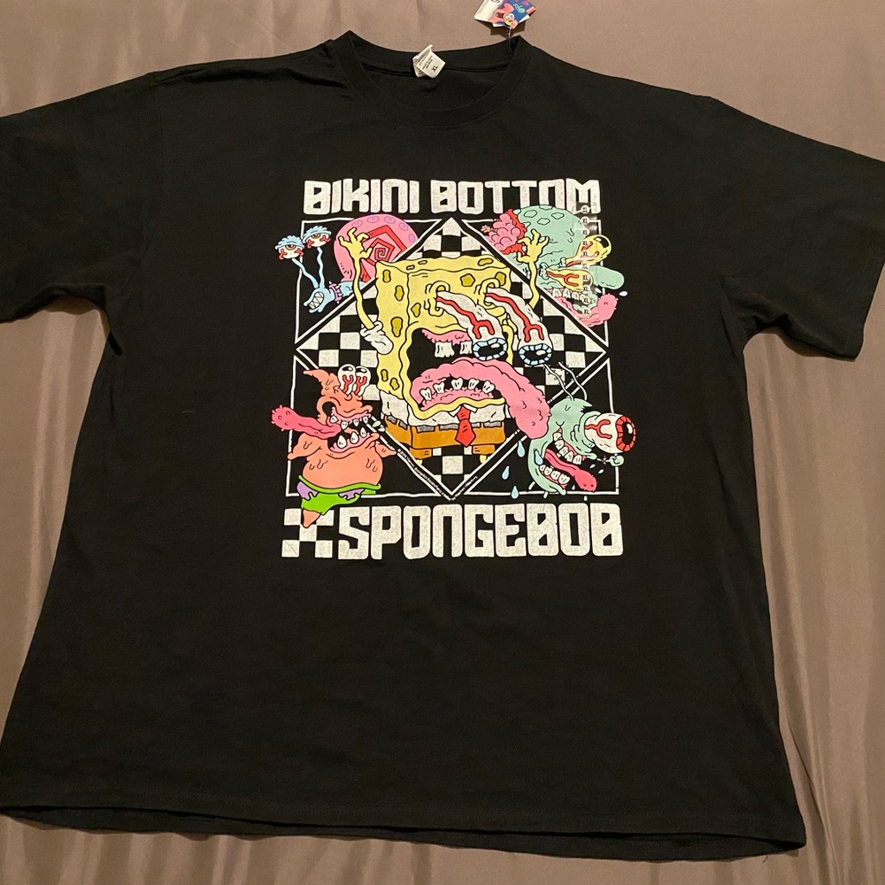 SpongeBob SquarePants Shirt - Picture 2 of 4